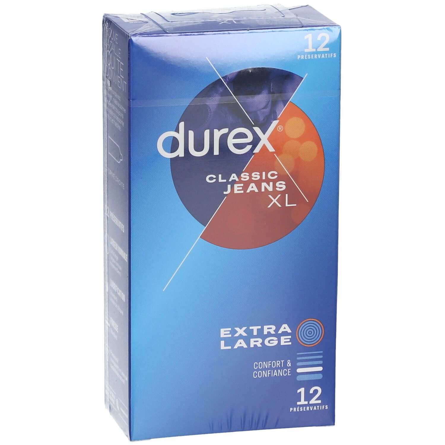 DUREX Classic Jeans XL 12