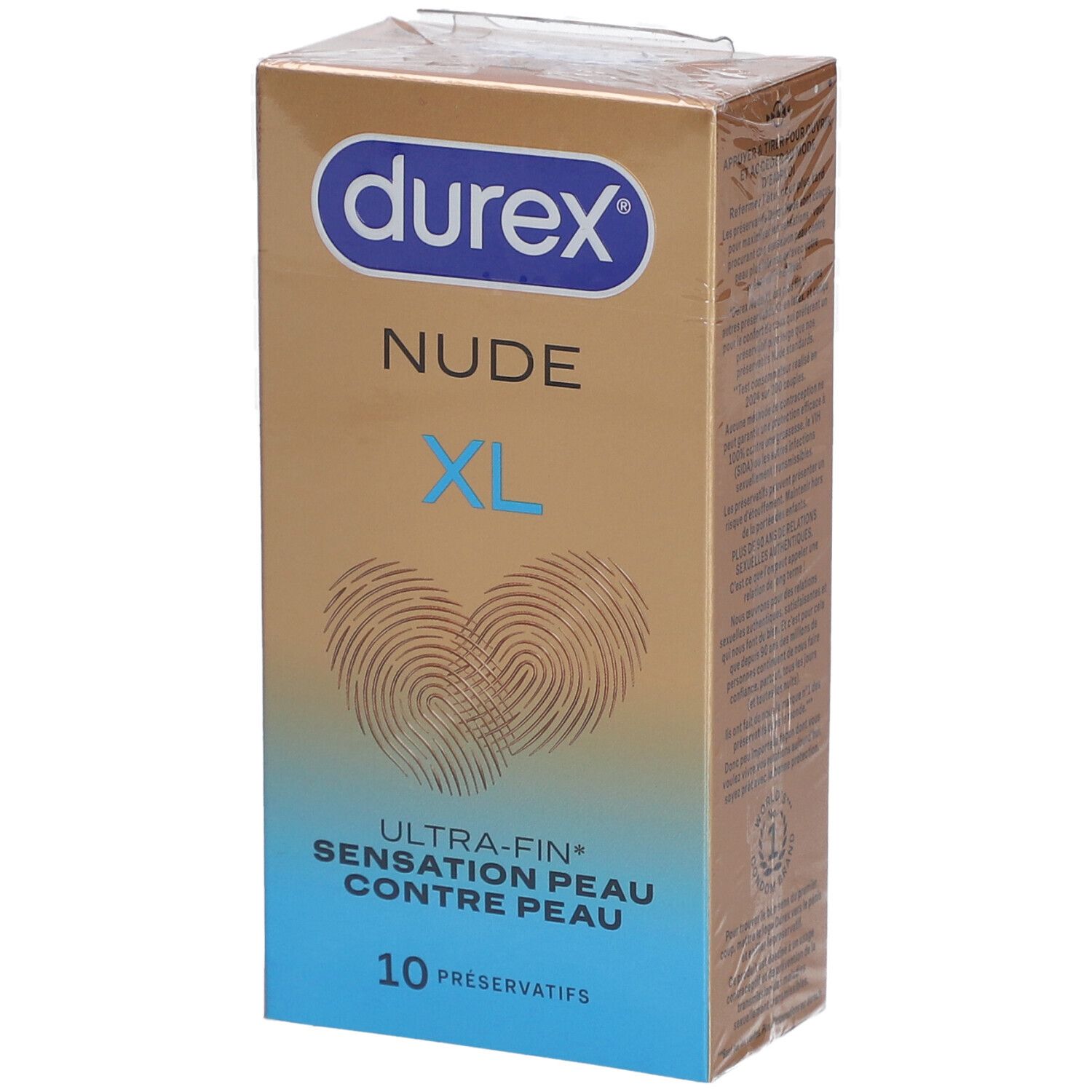 DUREX Nude XL 10