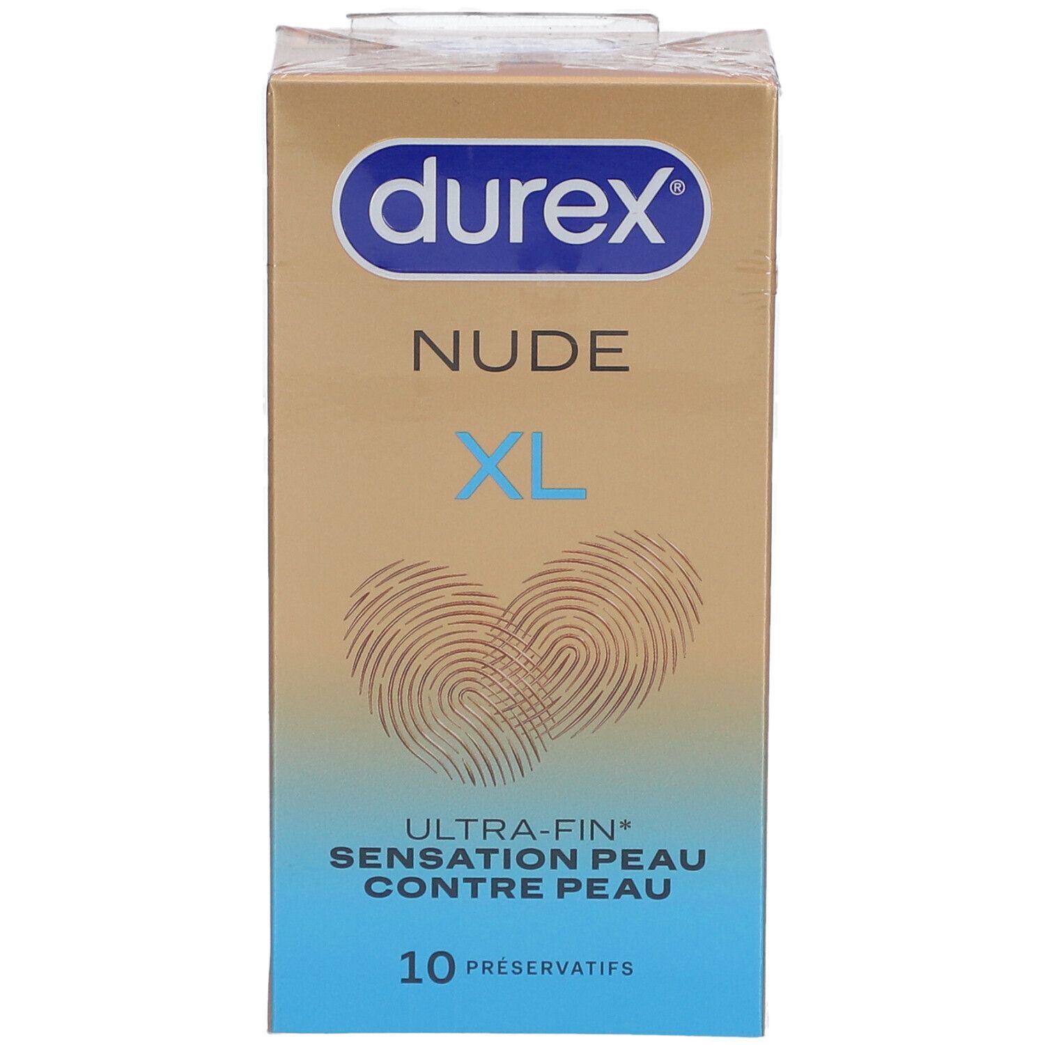 DUREX Nude XL 10