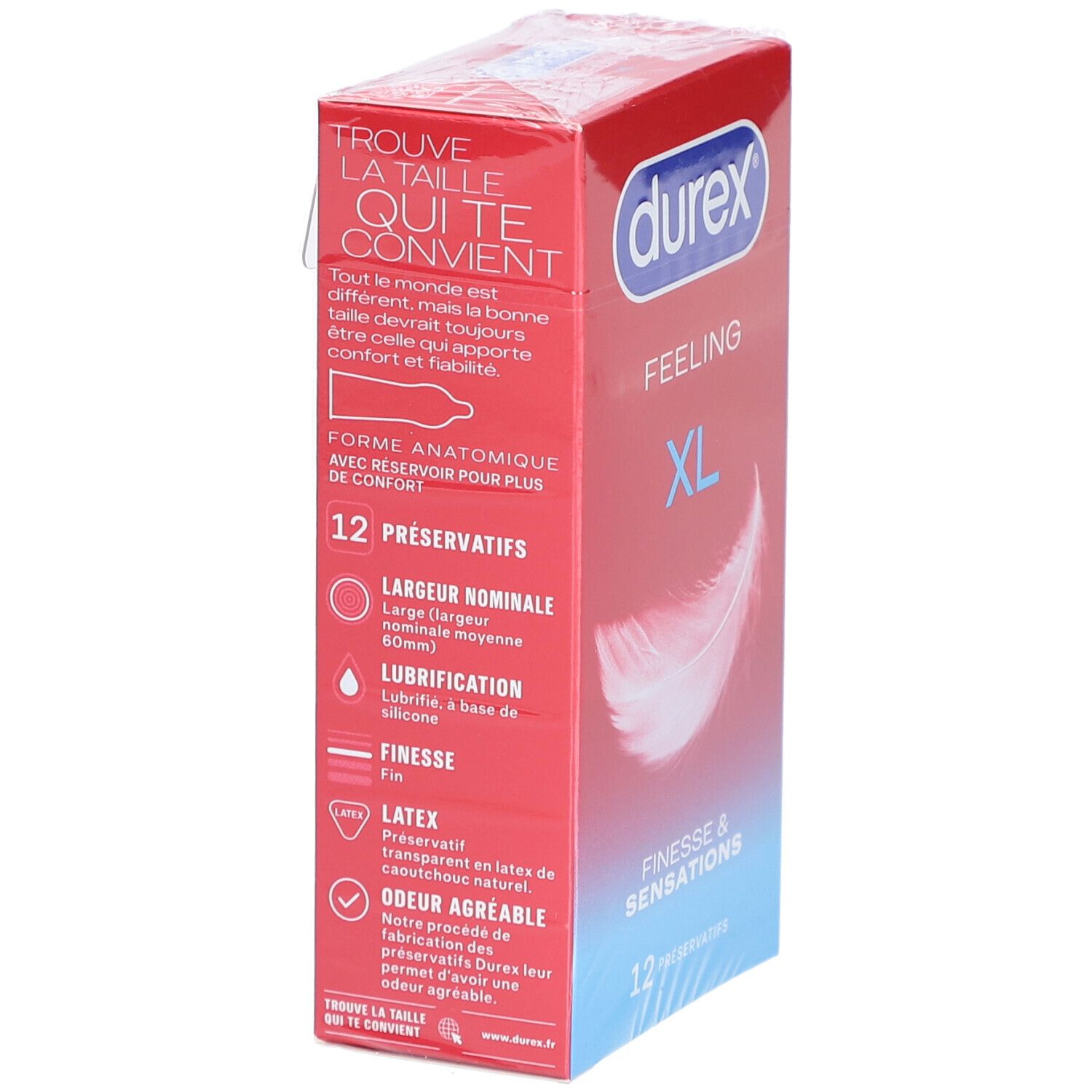 DUREX Feeling XL 12
