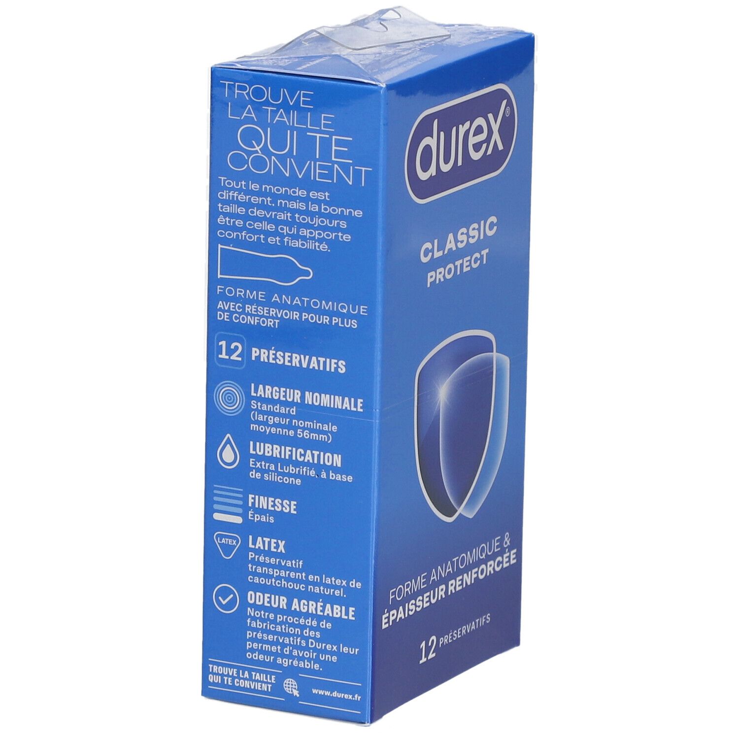 DUREX Classic Protect 12