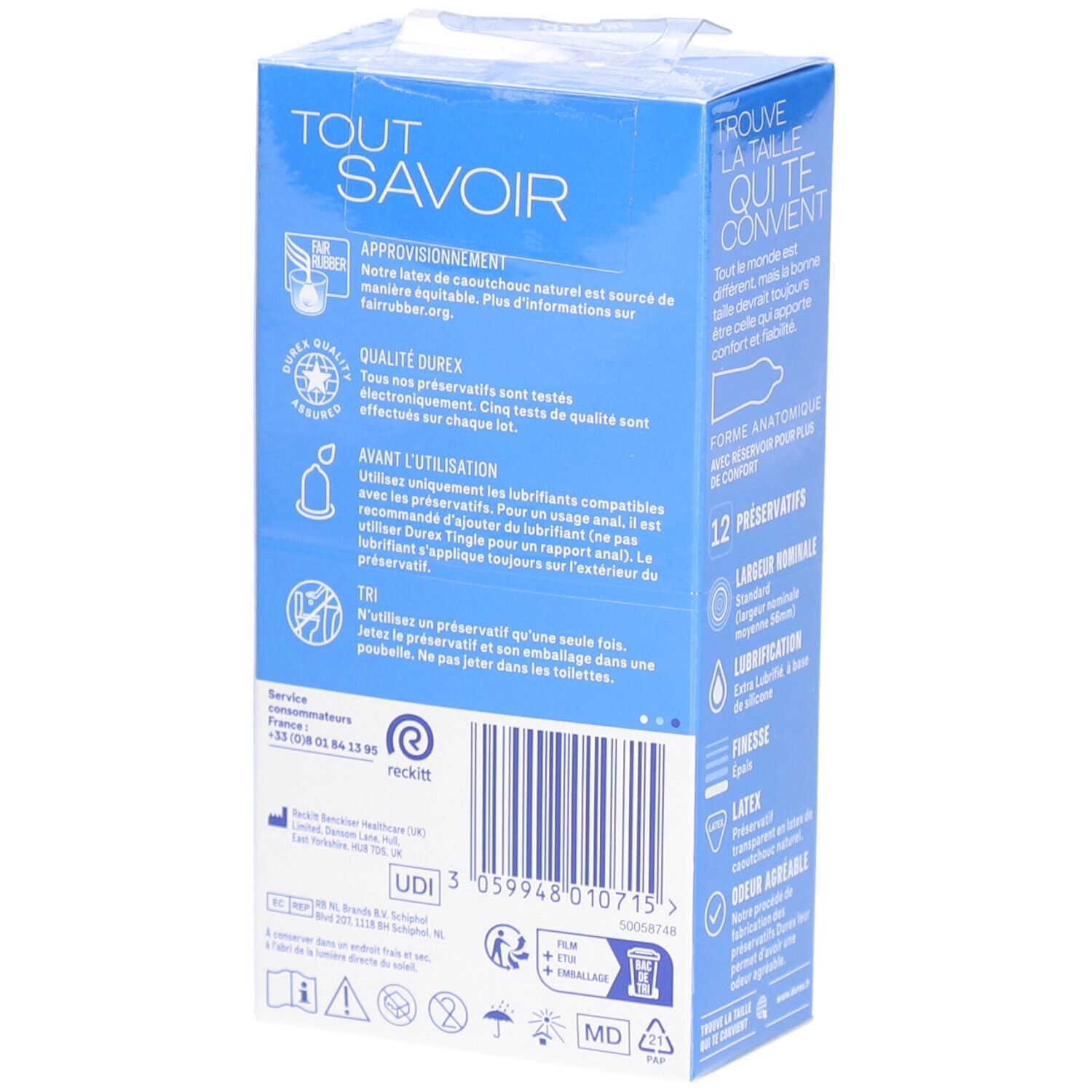 DUREX Classic Protect 12