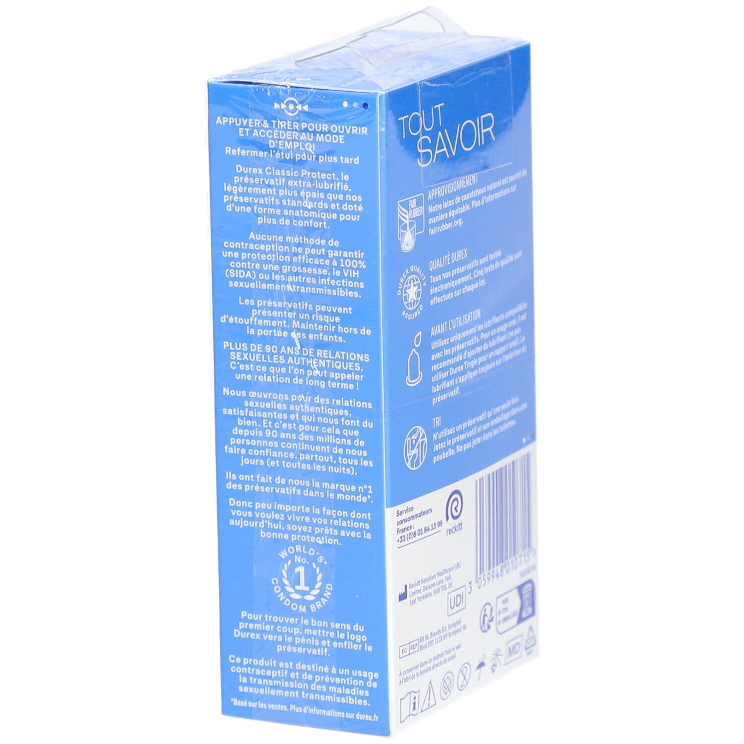 DUREX Classic Protect 12