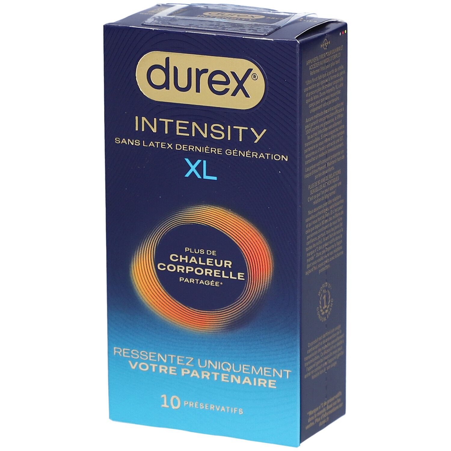 DUREX Intensity XL Sans Latex