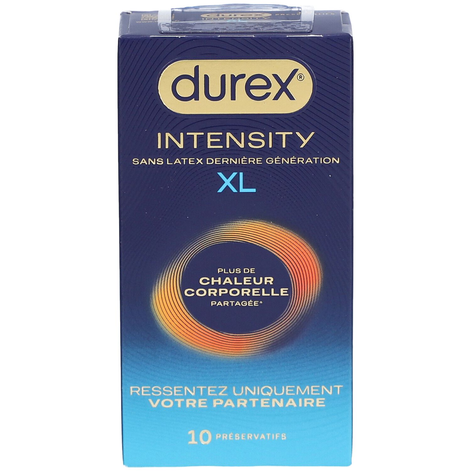 DUREX Intensity XL Sans Latex