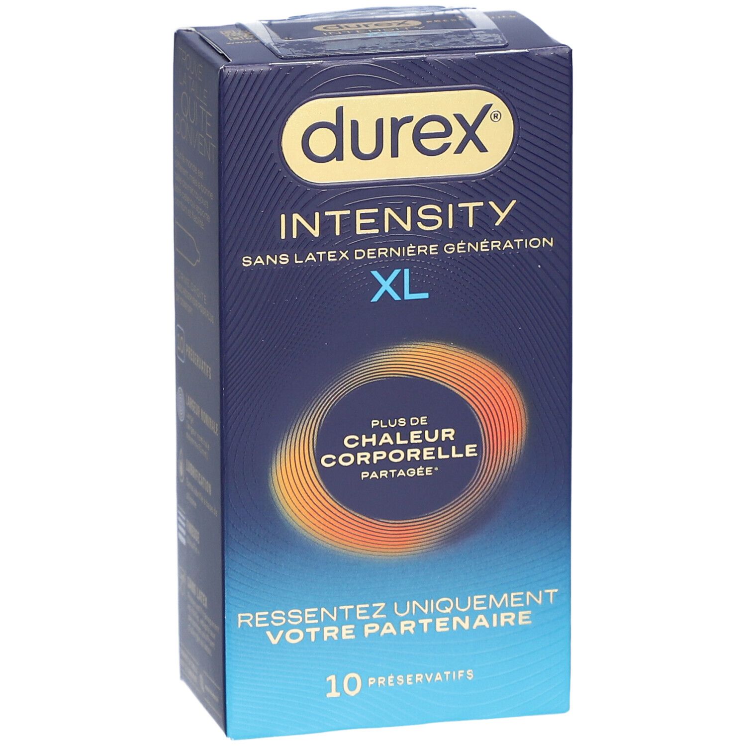 DUREX Intensity XL Sans Latex