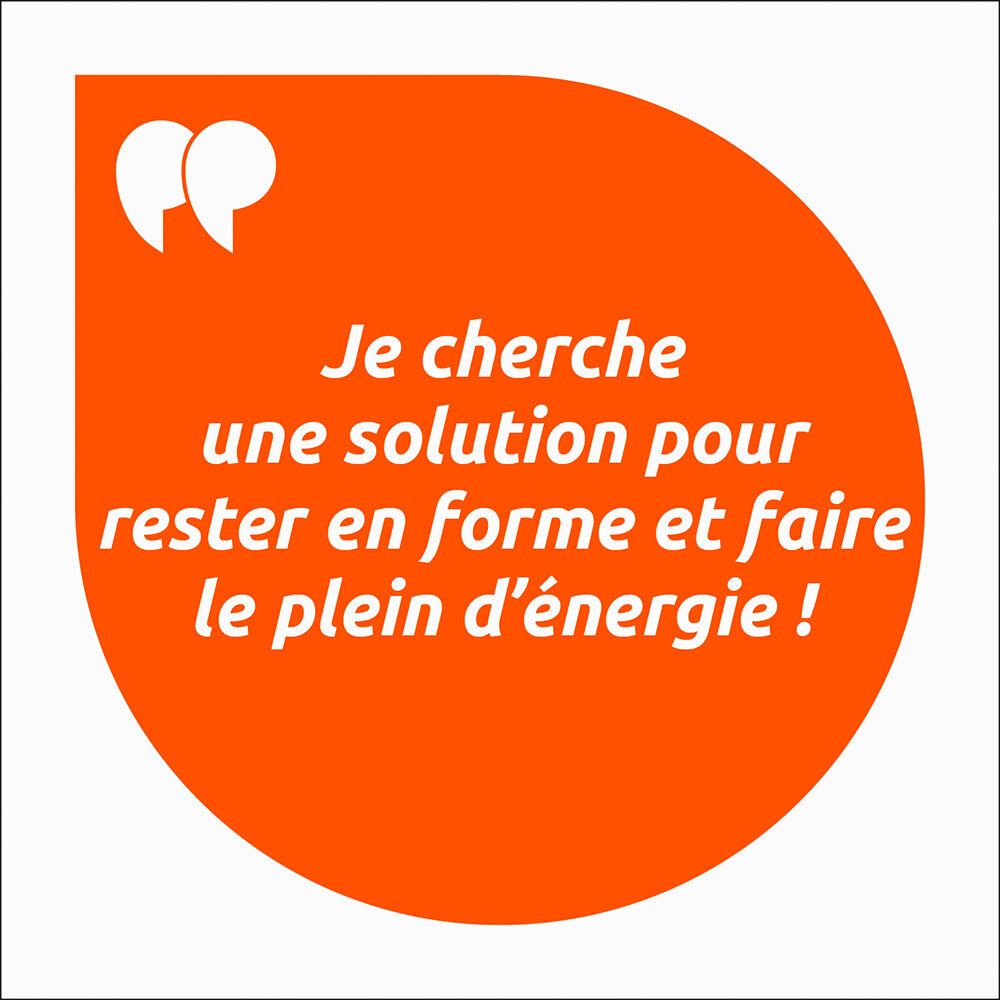 Boîte COOPER Vitascorbol Energie, face avant avec informations produit.