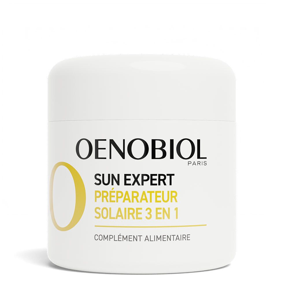 Oenobiol Sun expert Préparateur Solaire 3en1 Triple action