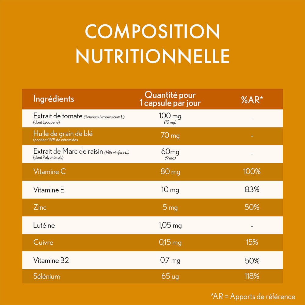 Oenobiol Sun expert Préparateur Solaire 3en1 Triple action