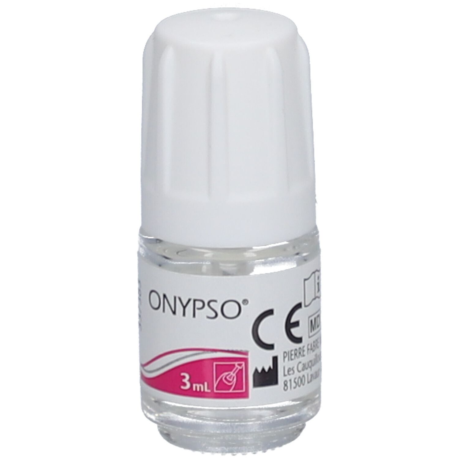 ONYPSO VERNIS ONGLE EPAISSIS 3ML