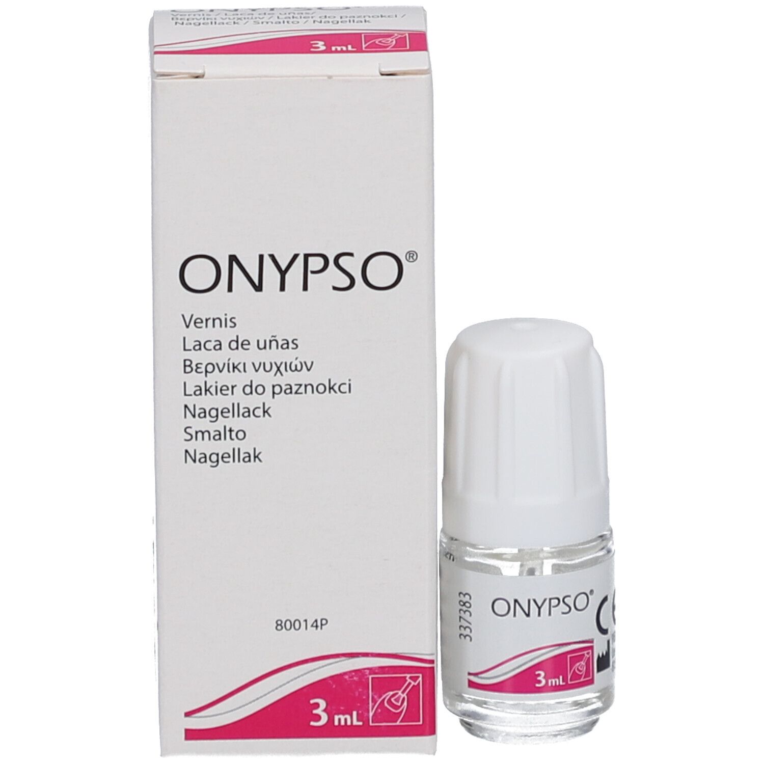 ONYPSO VERNIS ONGLE EPAISSIS 3ML