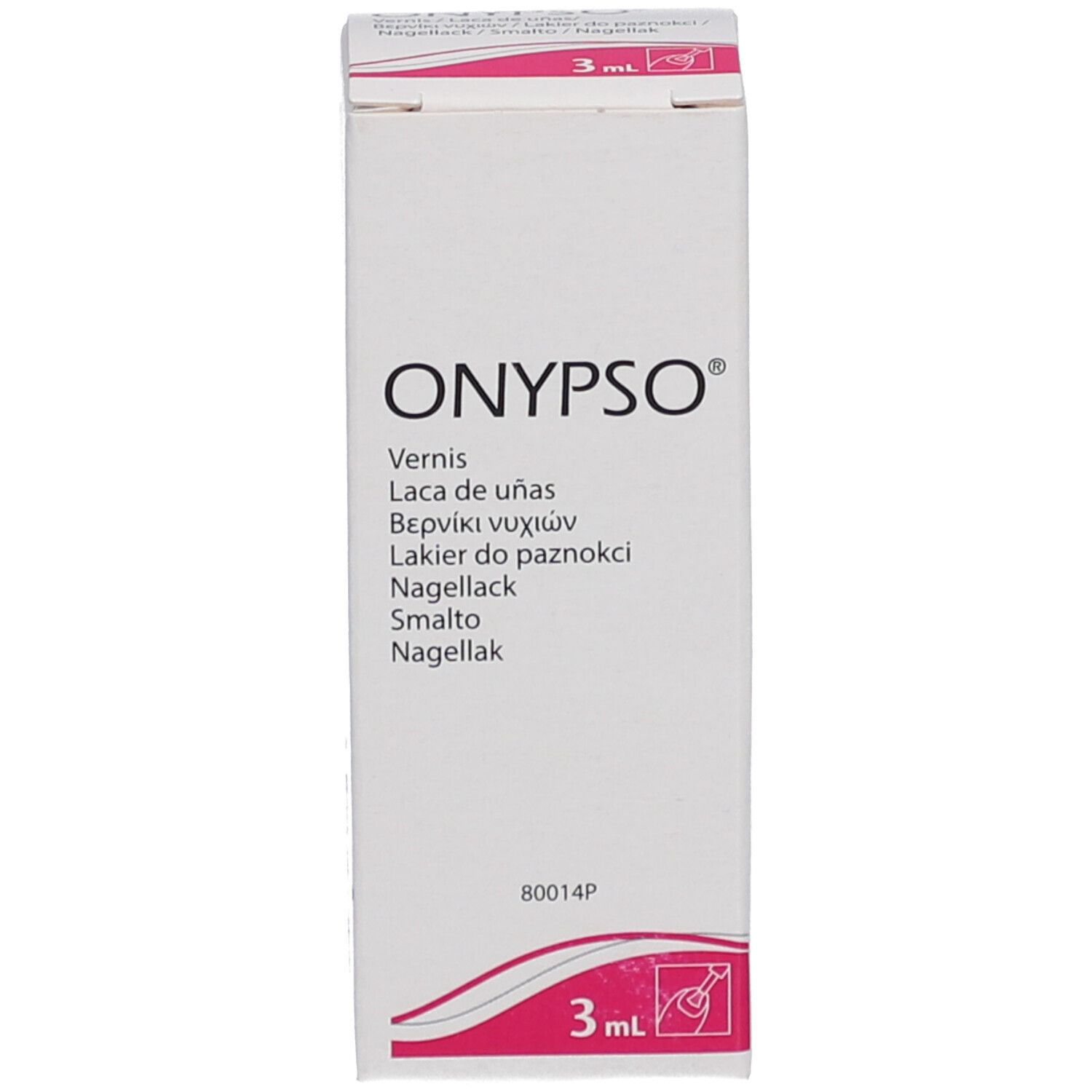 ONYPSO VERNIS ONGLE EPAISSIS 3ML