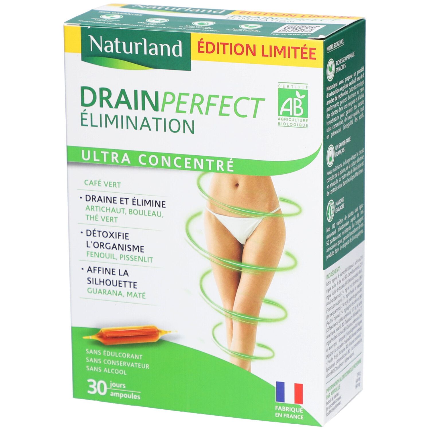 Naturland Drainperfect Élimination Bio