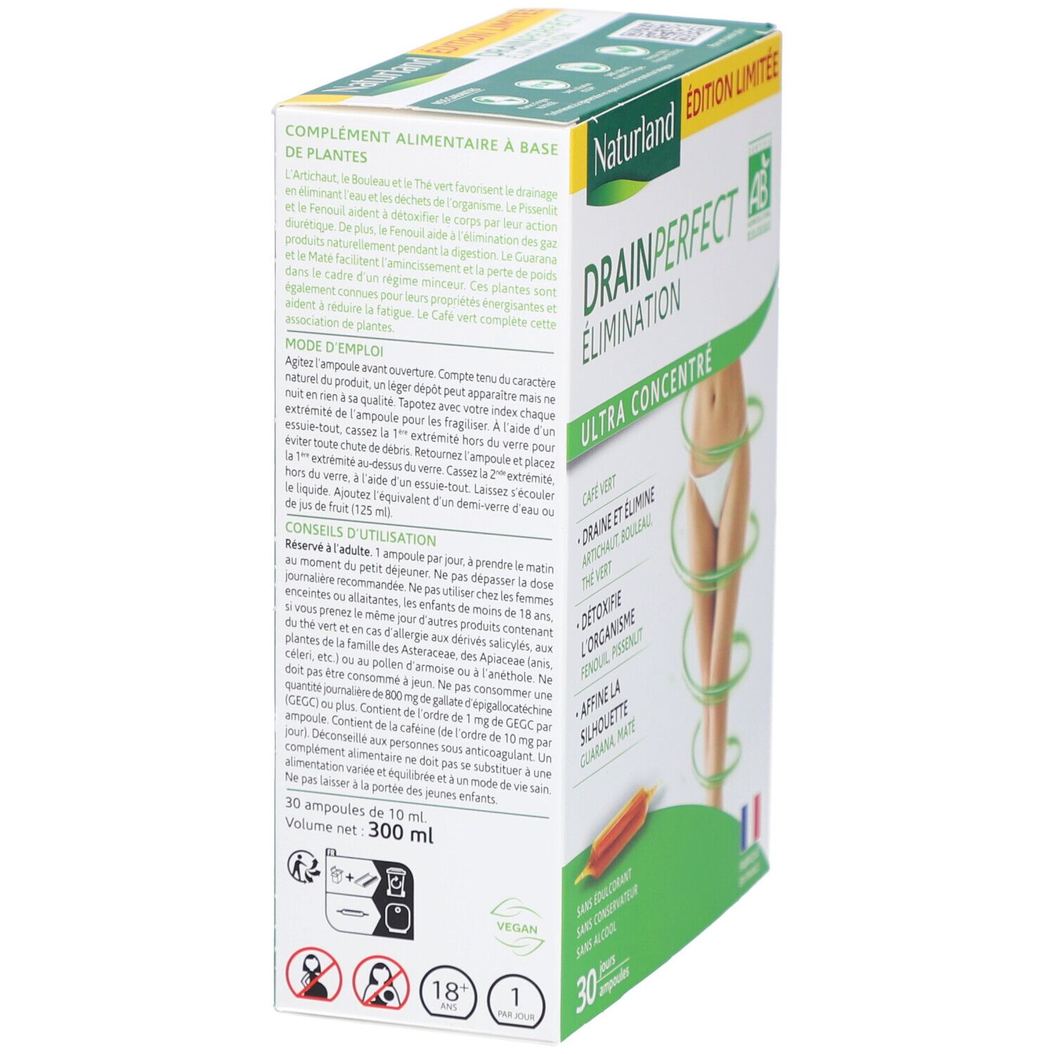 Naturland Drainperfect Élimination Bio