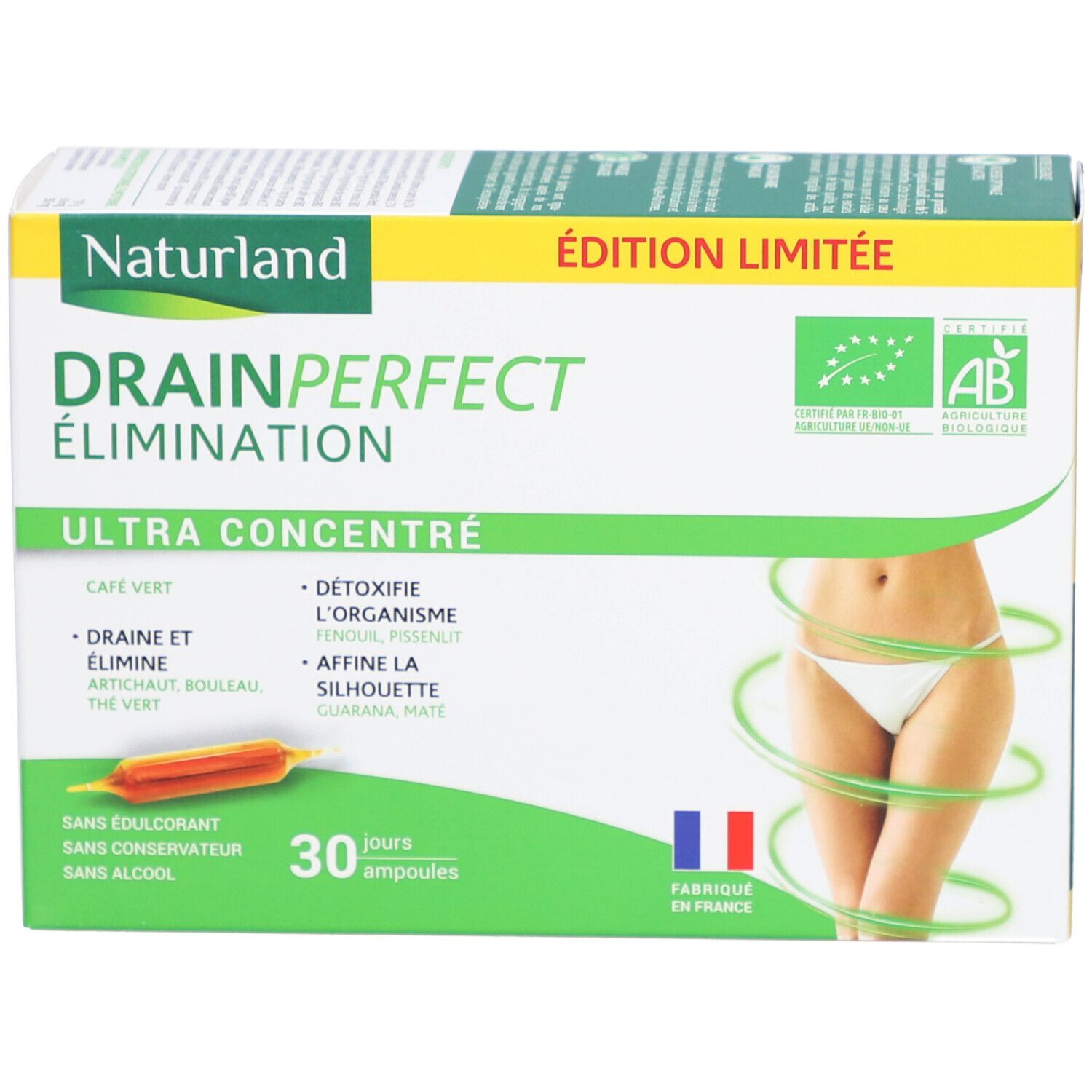 Naturland Drainperfect Élimination Bio