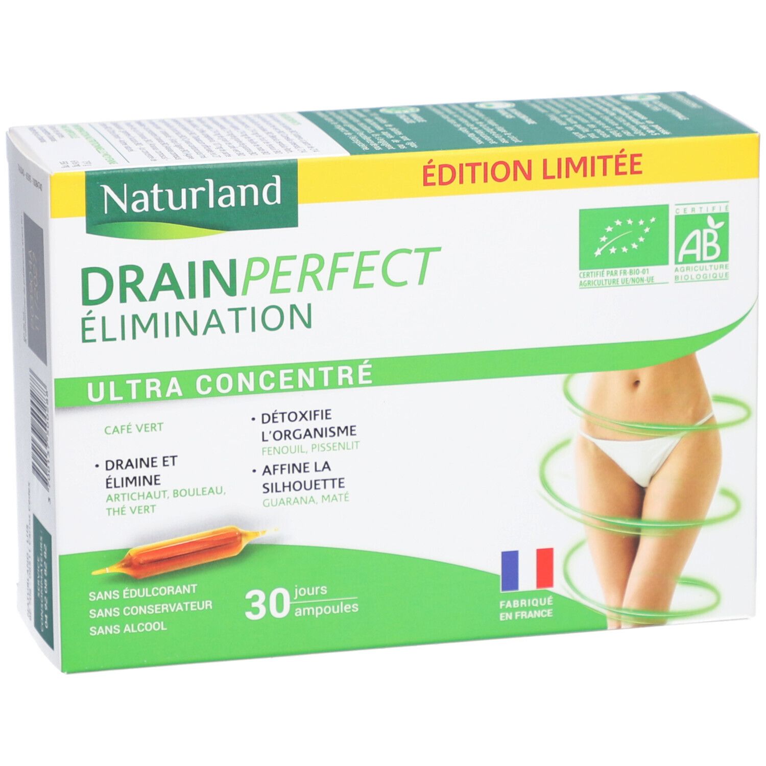 Naturland Drainperfect Élimination Bio