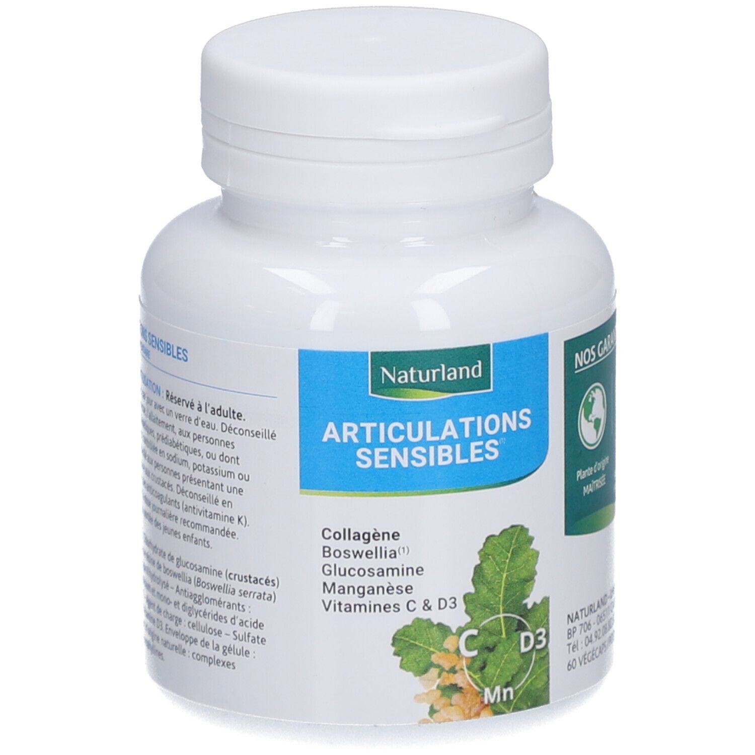 Naturland Articulations Sensibles Végécaps