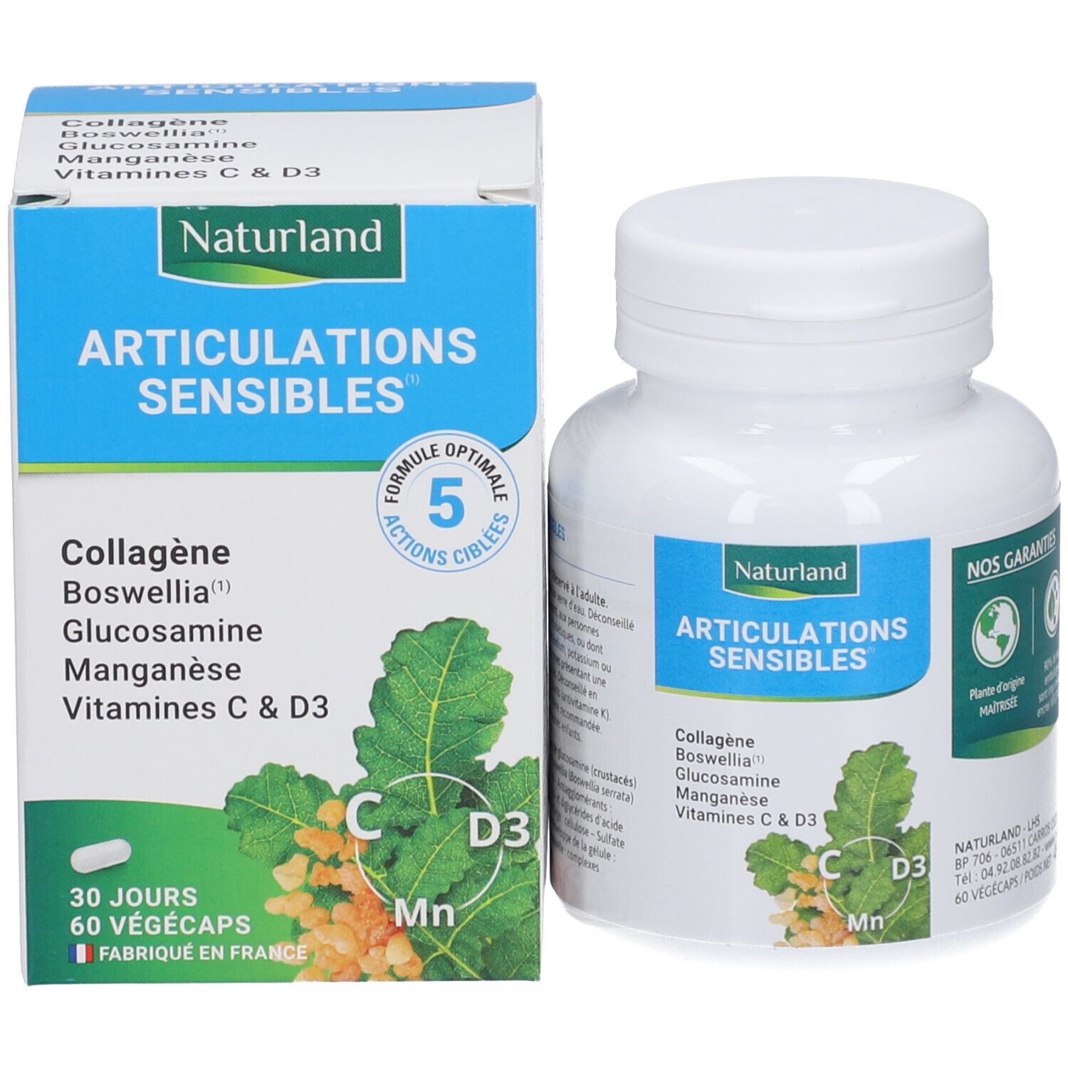 Naturland Articulations Sensibles Végécaps