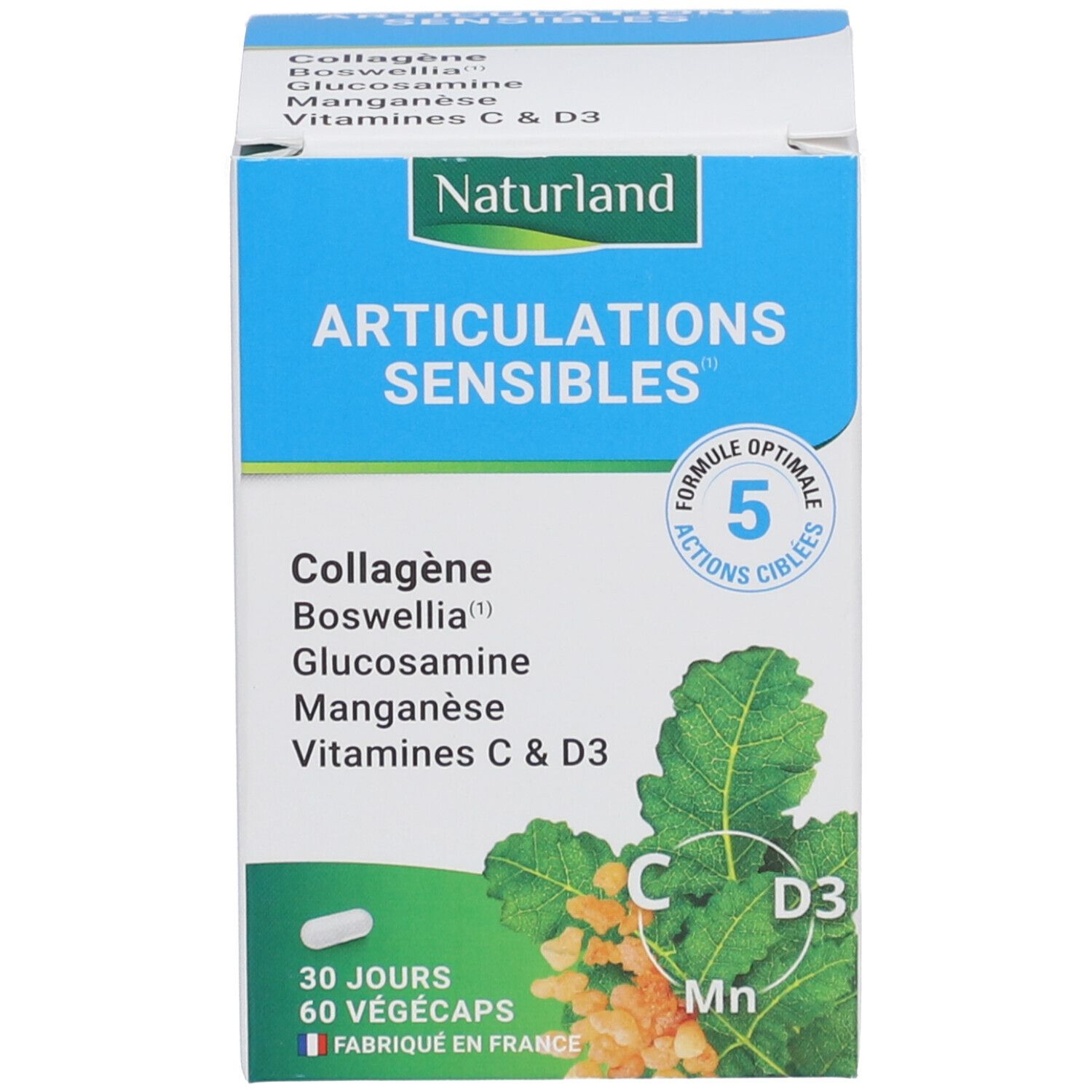 Naturland Articulations Sensibles Végécaps