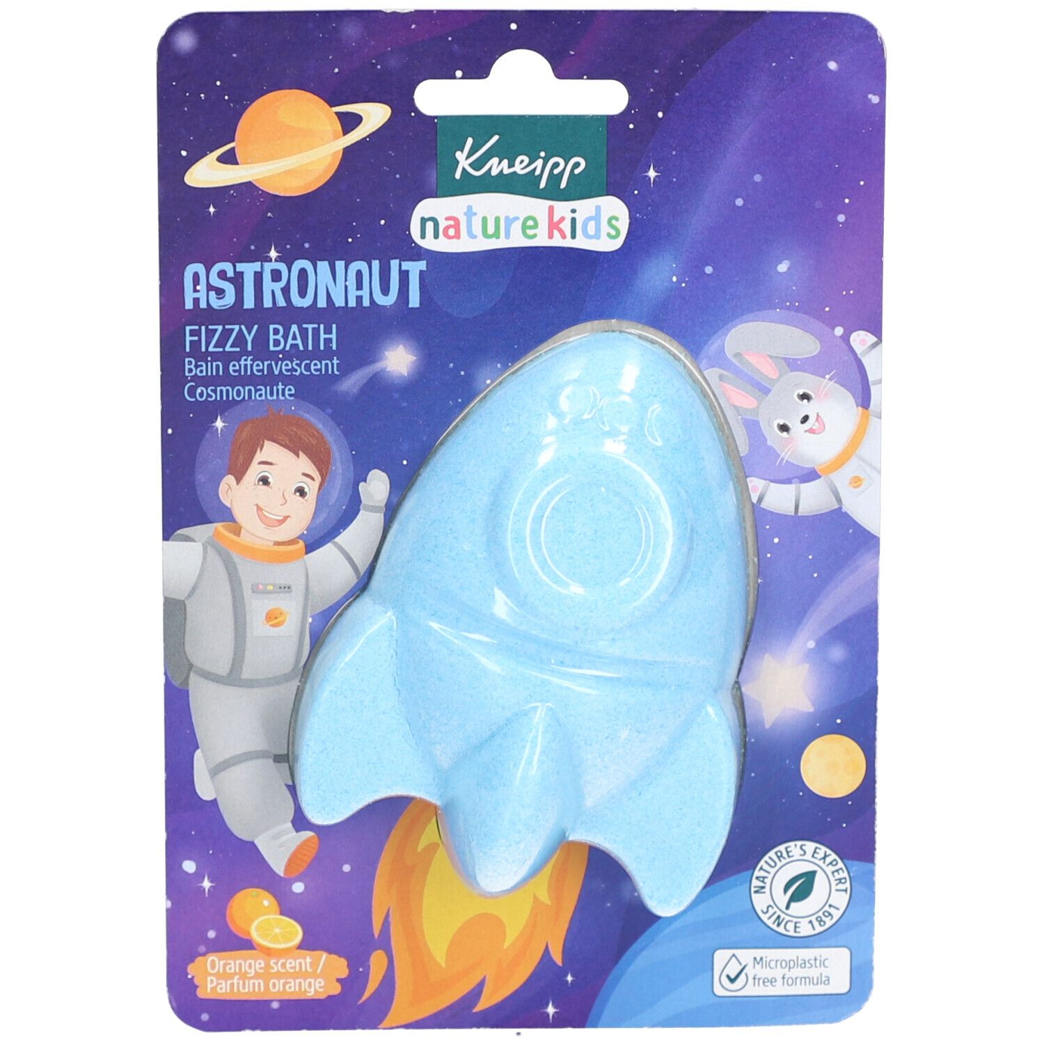 KNEIPP Nature Kids Bain Effervescent Cosmonaute
