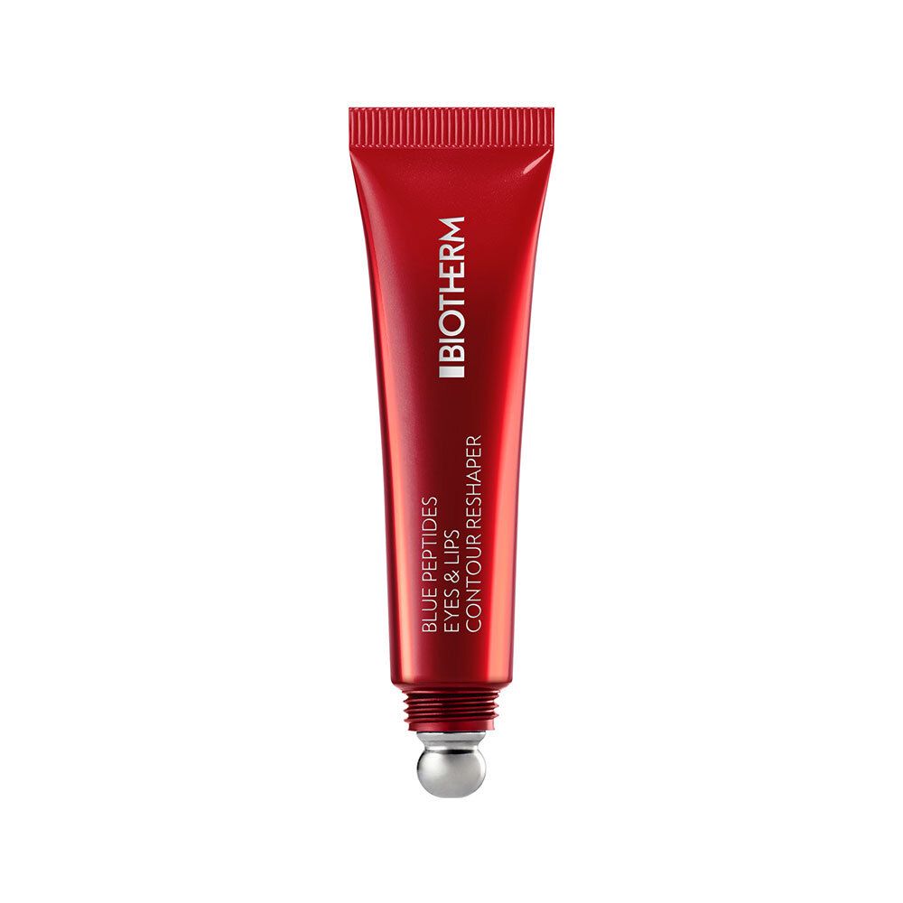 Biotherm Blue Peptides crème yeux et lèvres raffermissante anti-rides