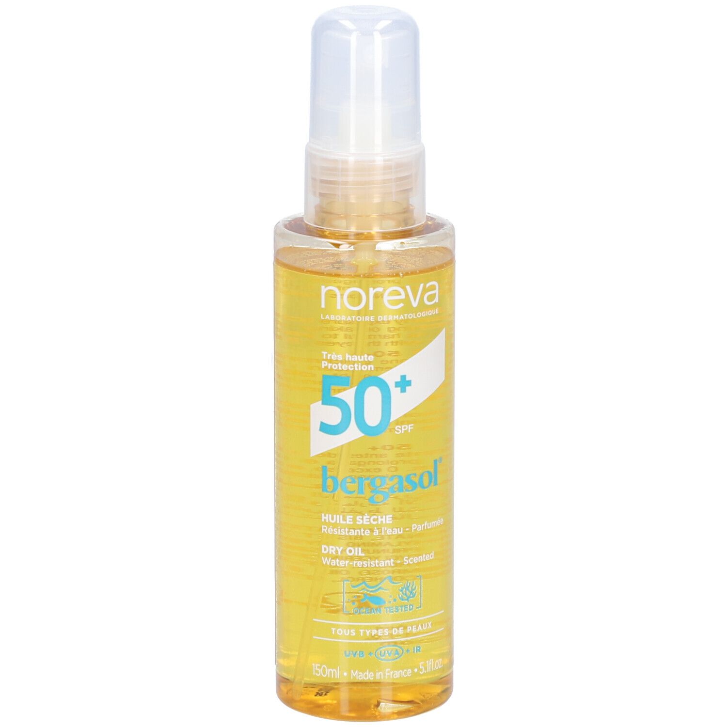 NOREVA Bergasol Huile Sèche SPF50+