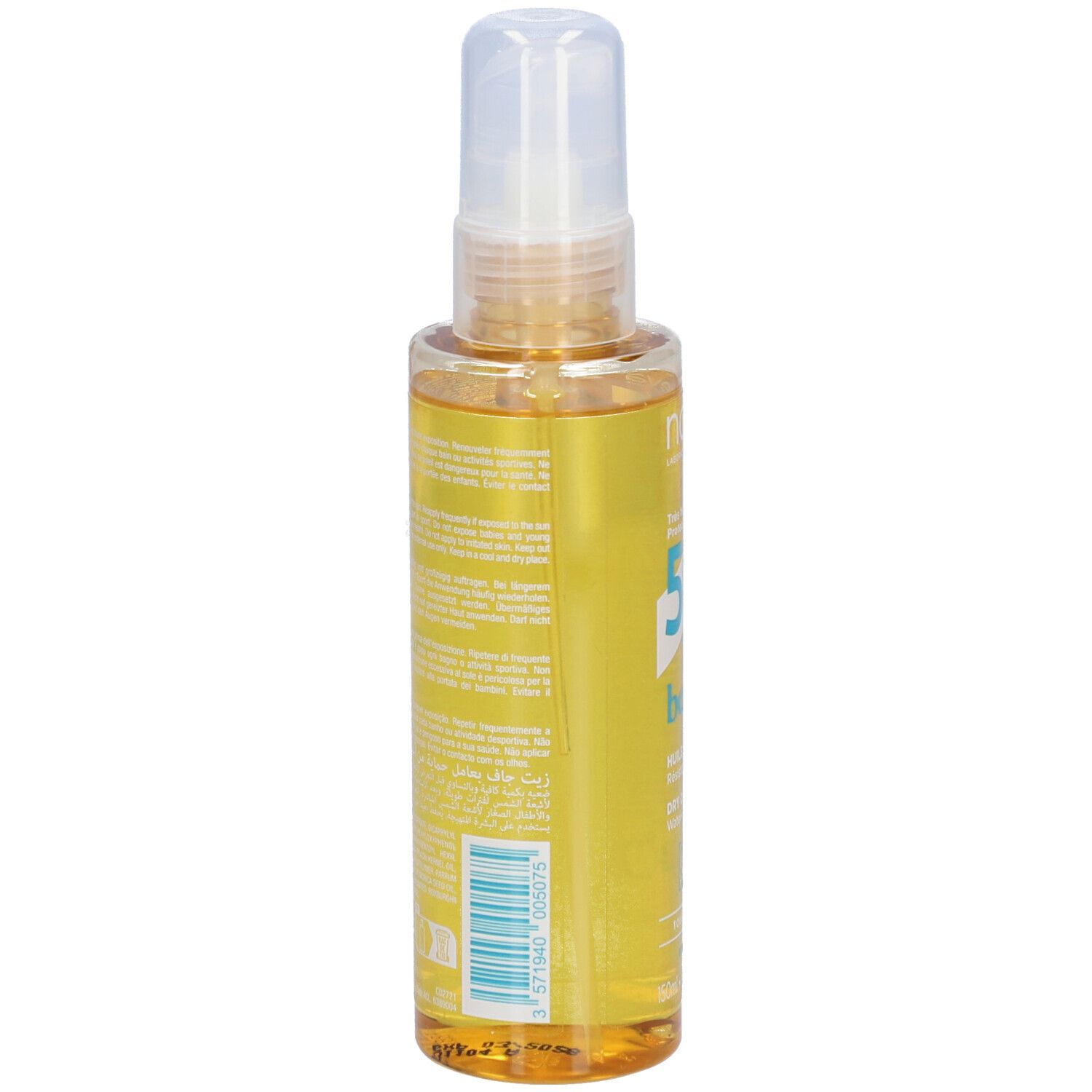 NOREVA Bergasol Huile Sèche SPF50+