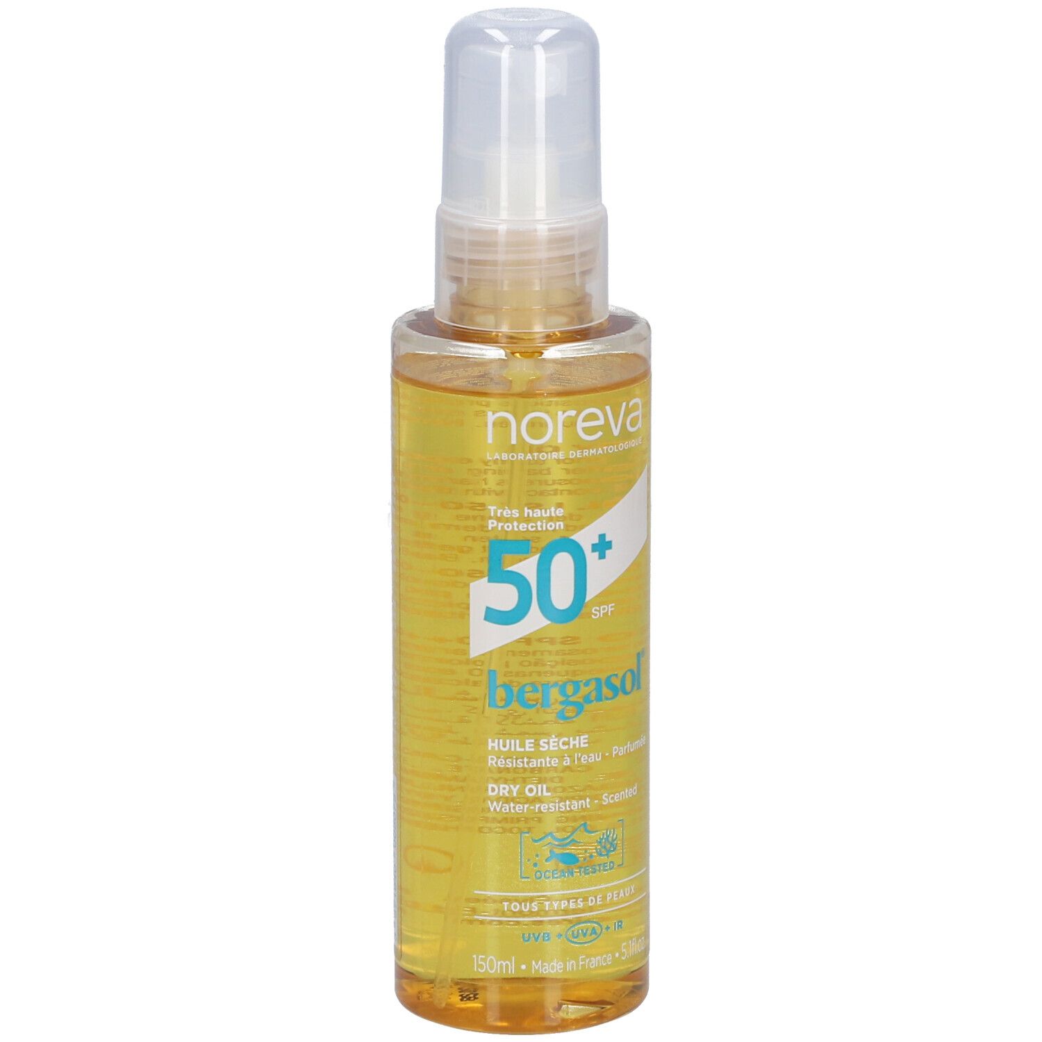 NOREVA Bergasol Huile Sèche SPF50+