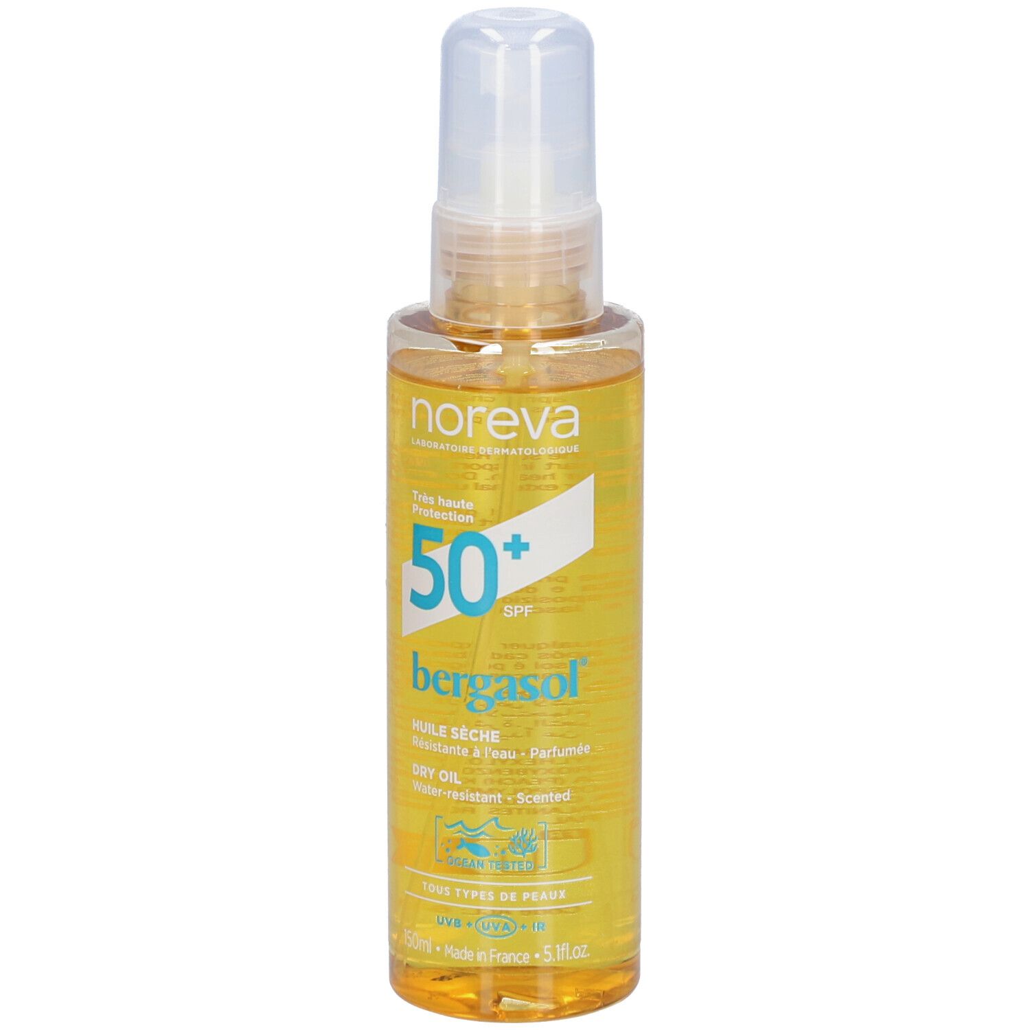 NOREVA Bergasol Huile Sèche SPF50+