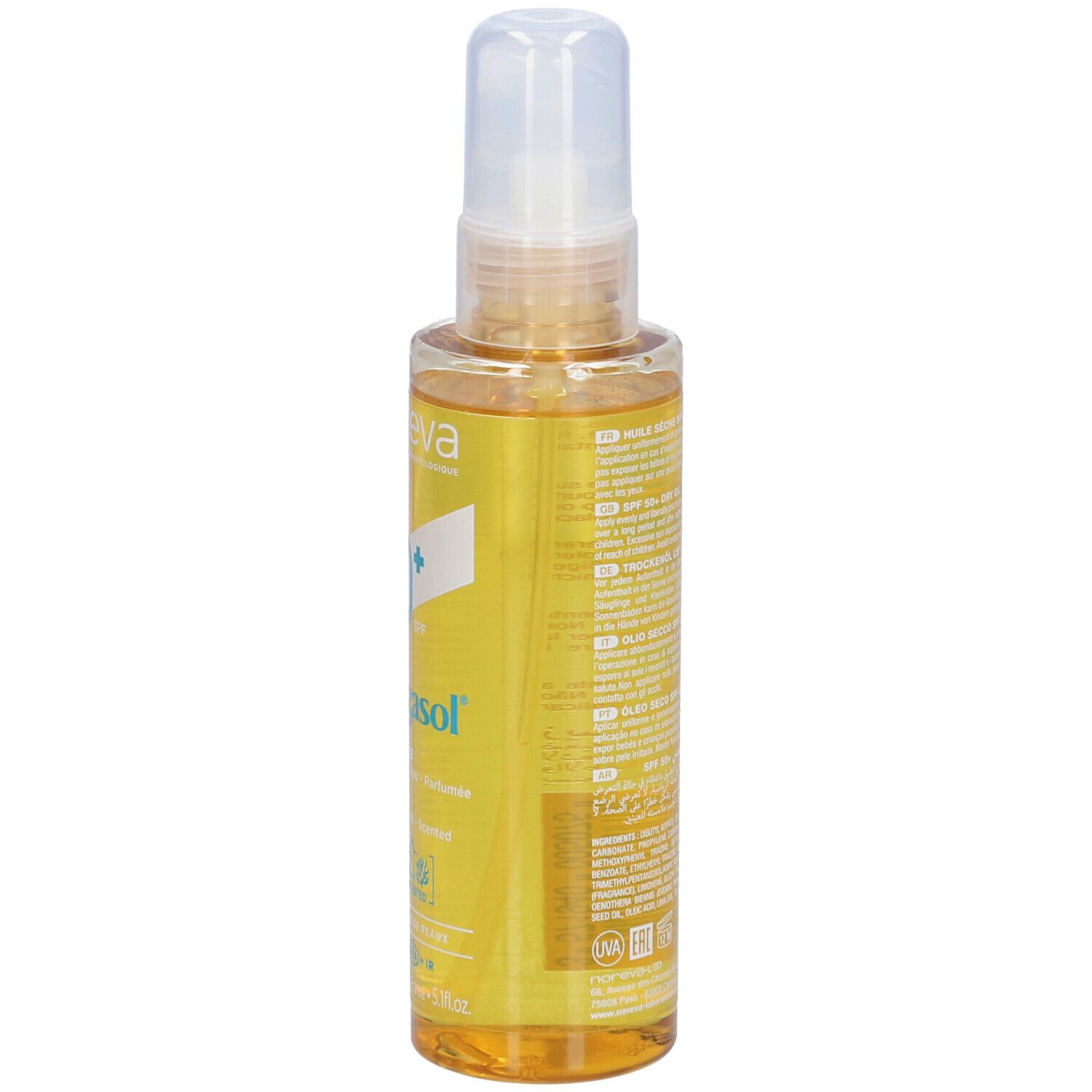 NOREVA Bergasol Huile Sèche SPF50+