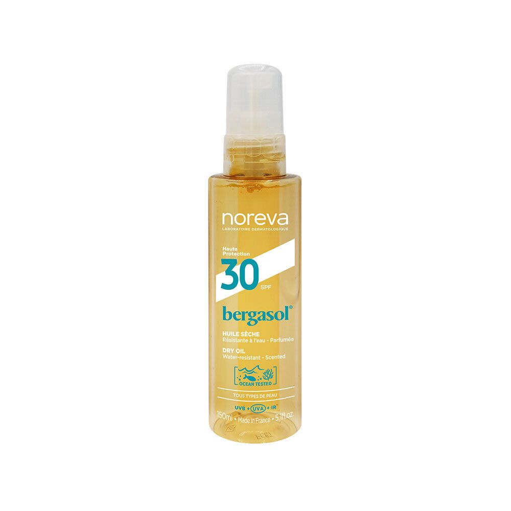 NOREVA Bergasol Huile Sèche SPF30