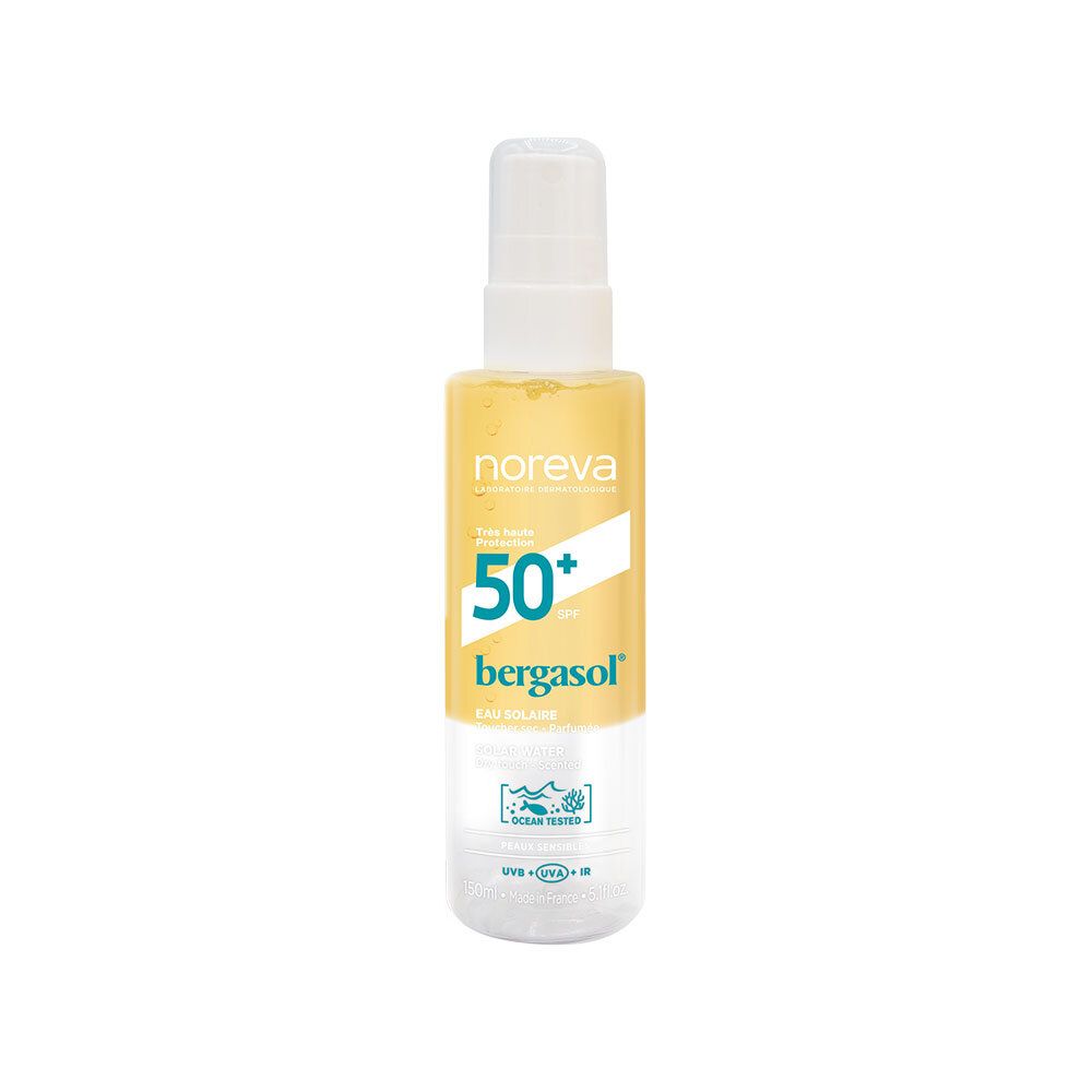 NOREVA Bergasol Eau Solaire SPF50