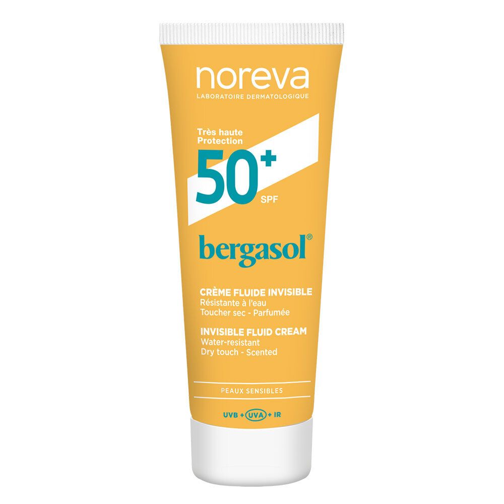 NOREVA Bergasol Crème Fini Invisible SPF 50+ 50 ml