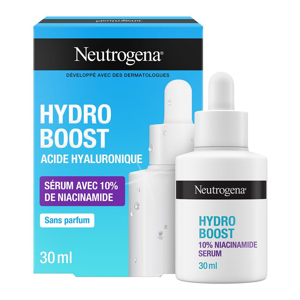 Neutrogena Hydro Boost Sérum 10% Niacinamide