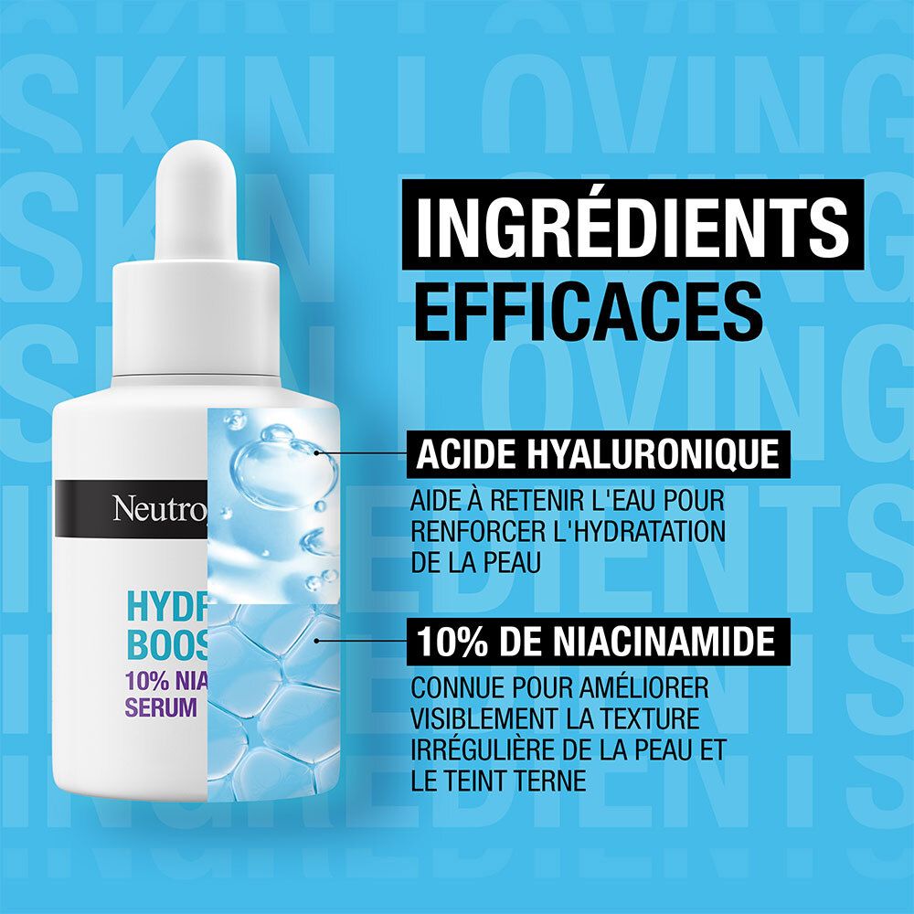 Neutrogena Hydro Boost Sérum 10% Niacinamide
