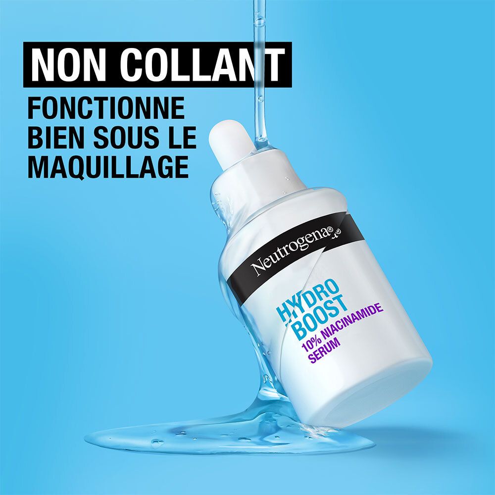 Neutrogena Hydro Boost Sérum 10% Niacinamide