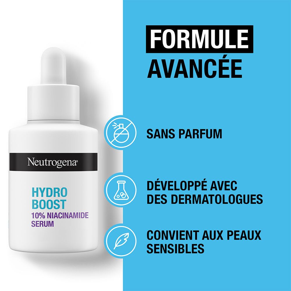 Neutrogena Hydro Boost Sérum 10% Niacinamide