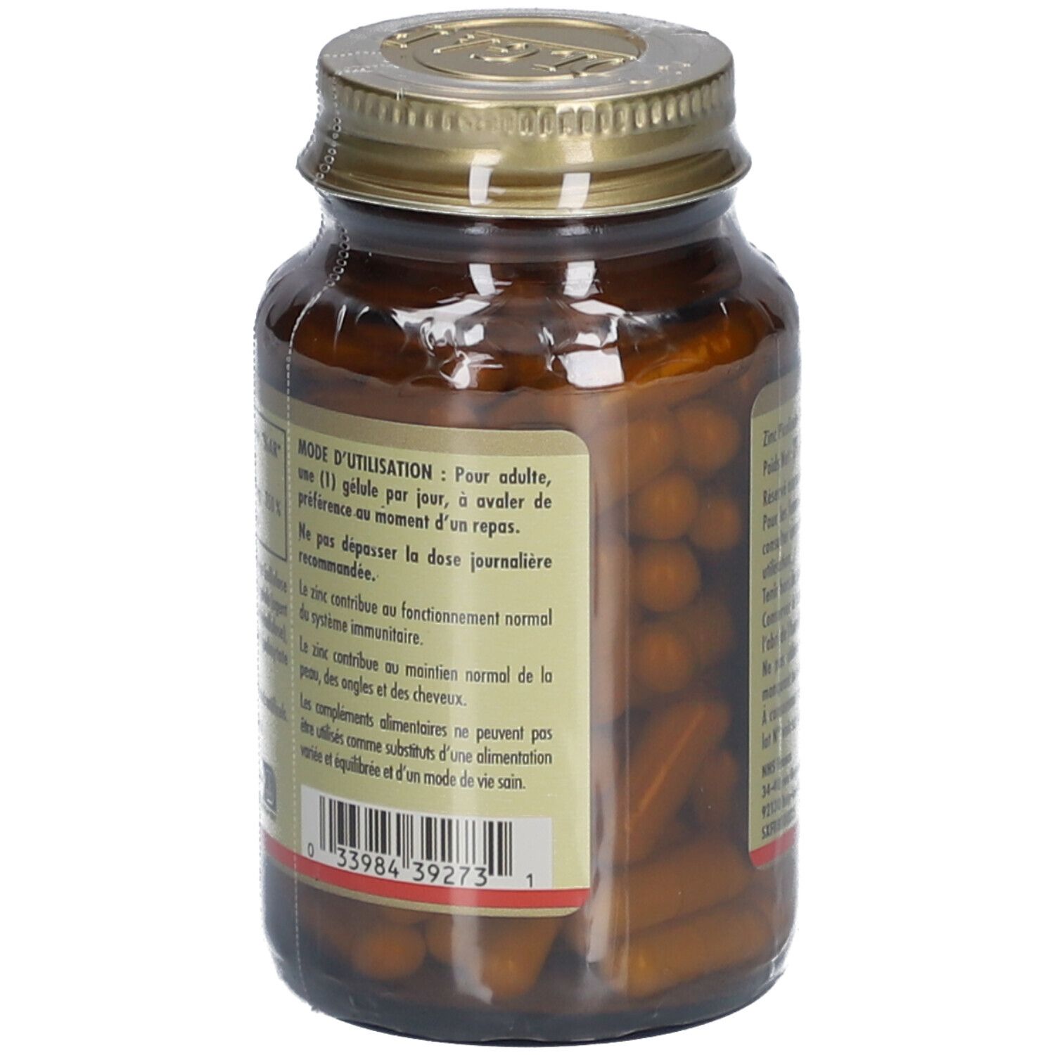 Solgar Zinc Picolinate 15 mg