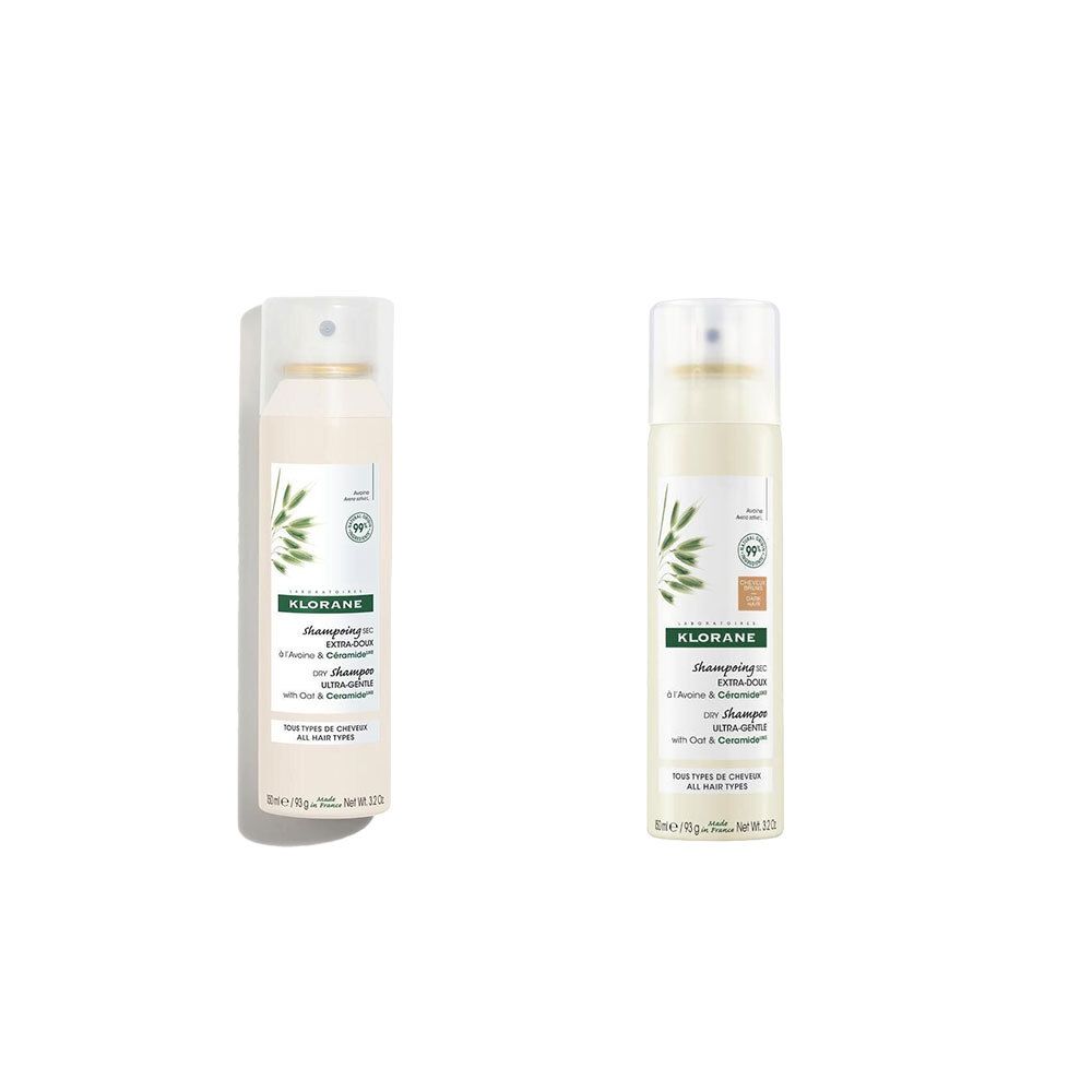 KLORANE SH SEC AVOI/CERAM SPR150ML+KLORANE SH SEC AVOIN TEINTE 150ML
