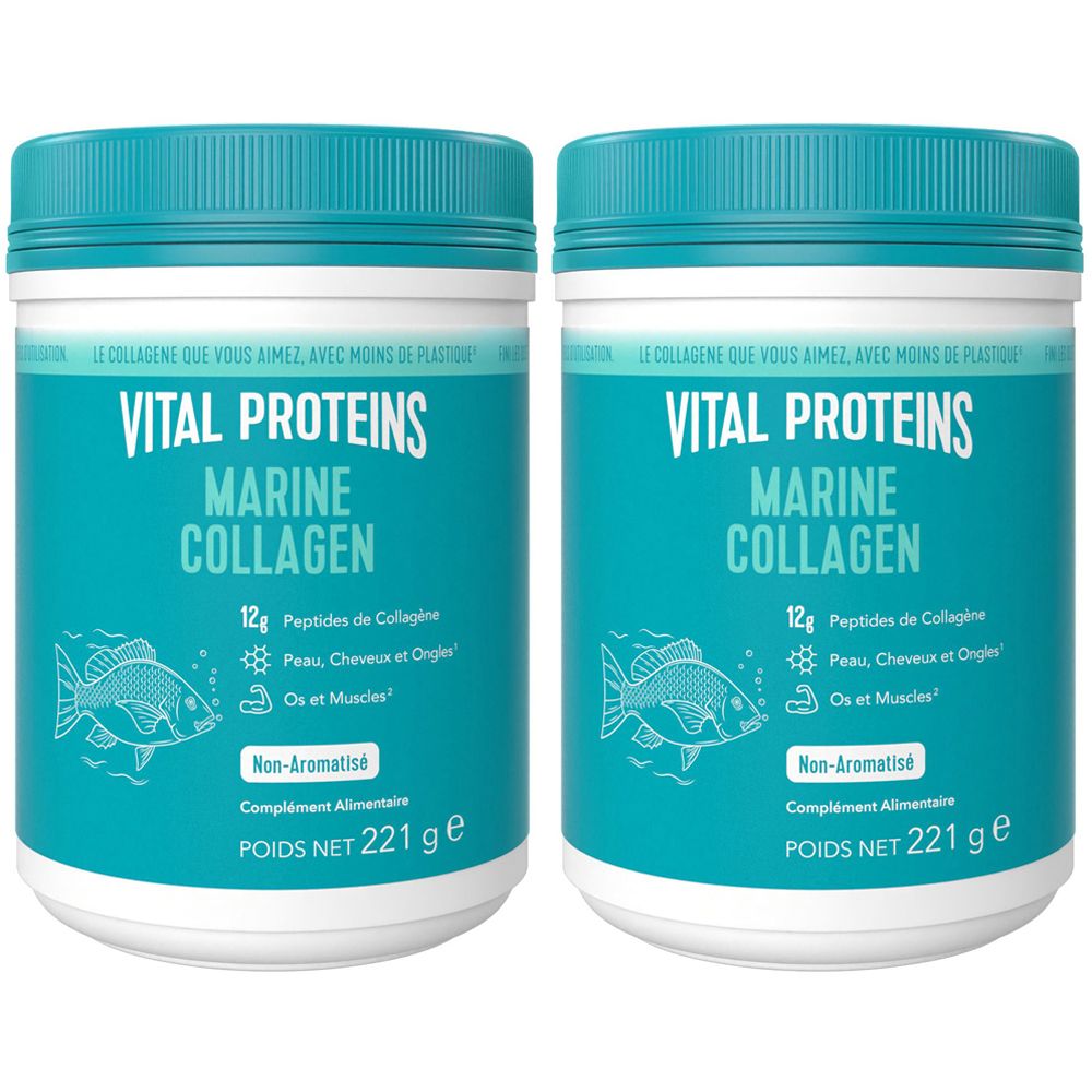 VITAL PROTEINS Marine Collagen - Collagène Marin - Poudre sans goût ni odeur