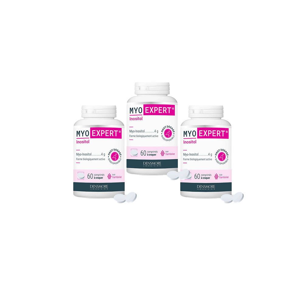 Lot de 3 Myo'Expert