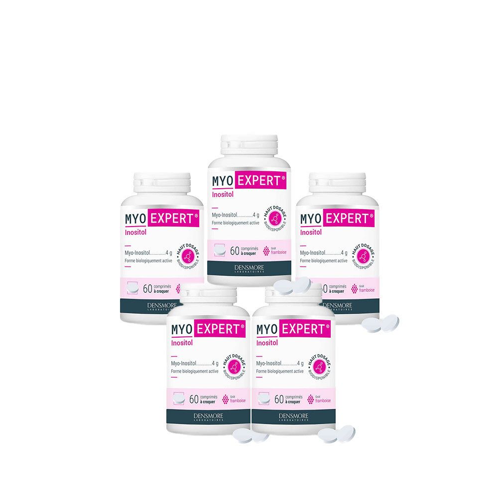 Lot de 6 Myo'Expert