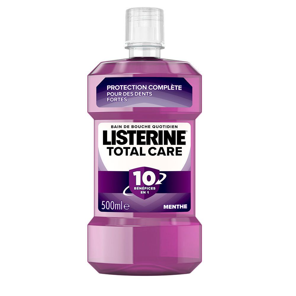 Listerine Total Care – Bain de Bouche Antibactérien