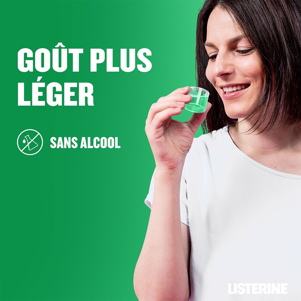Listerine Total Care Dents et Gencives – Bain de Bouche Sans Alcool