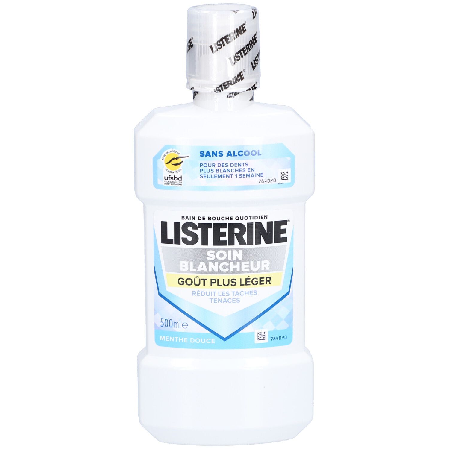 Listerine Soin Blancheur – Bain de Bouche Menthe Douce