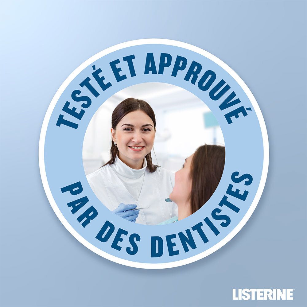 Listerine Soin Blancheur – Bain de Bouche Menthe Douce
