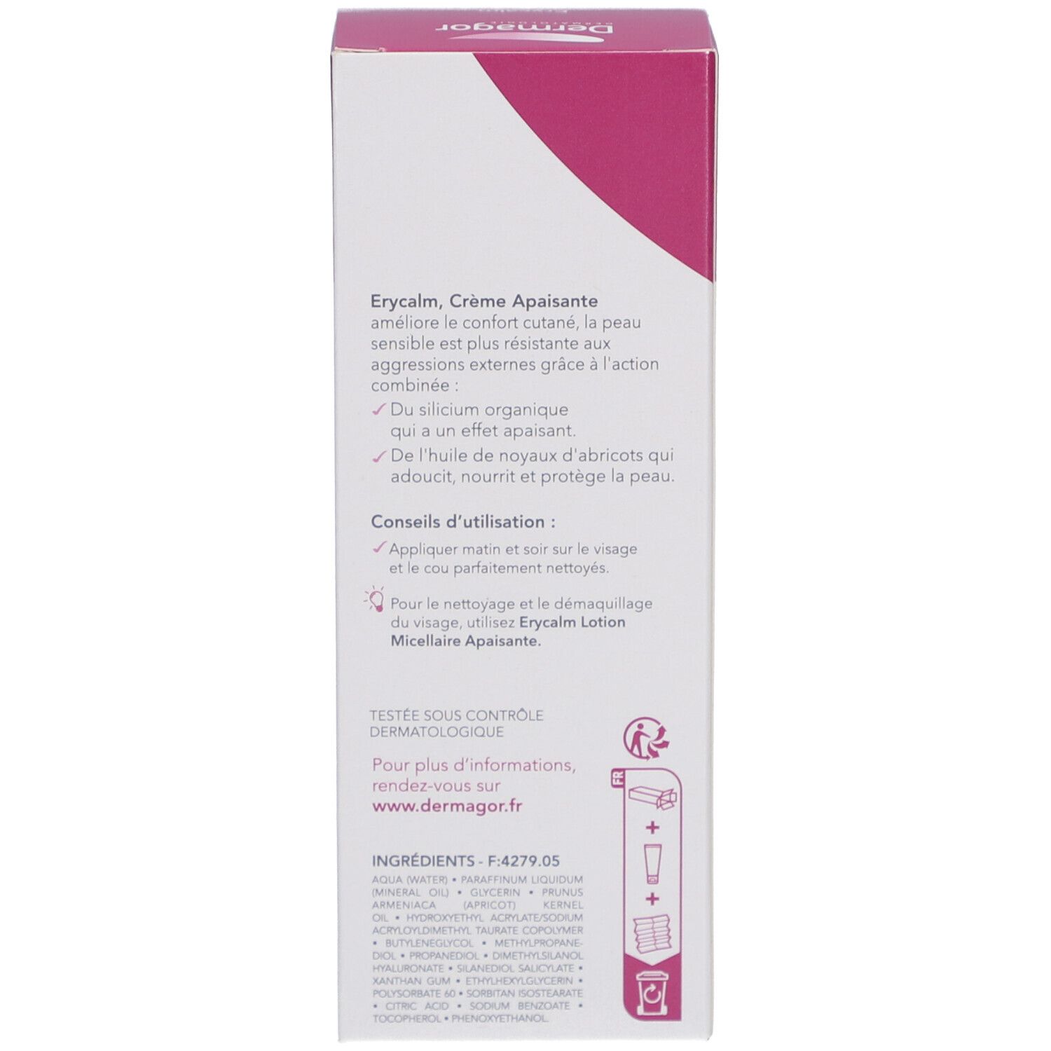 DERMAGOR Erycalm Crème Apaisante