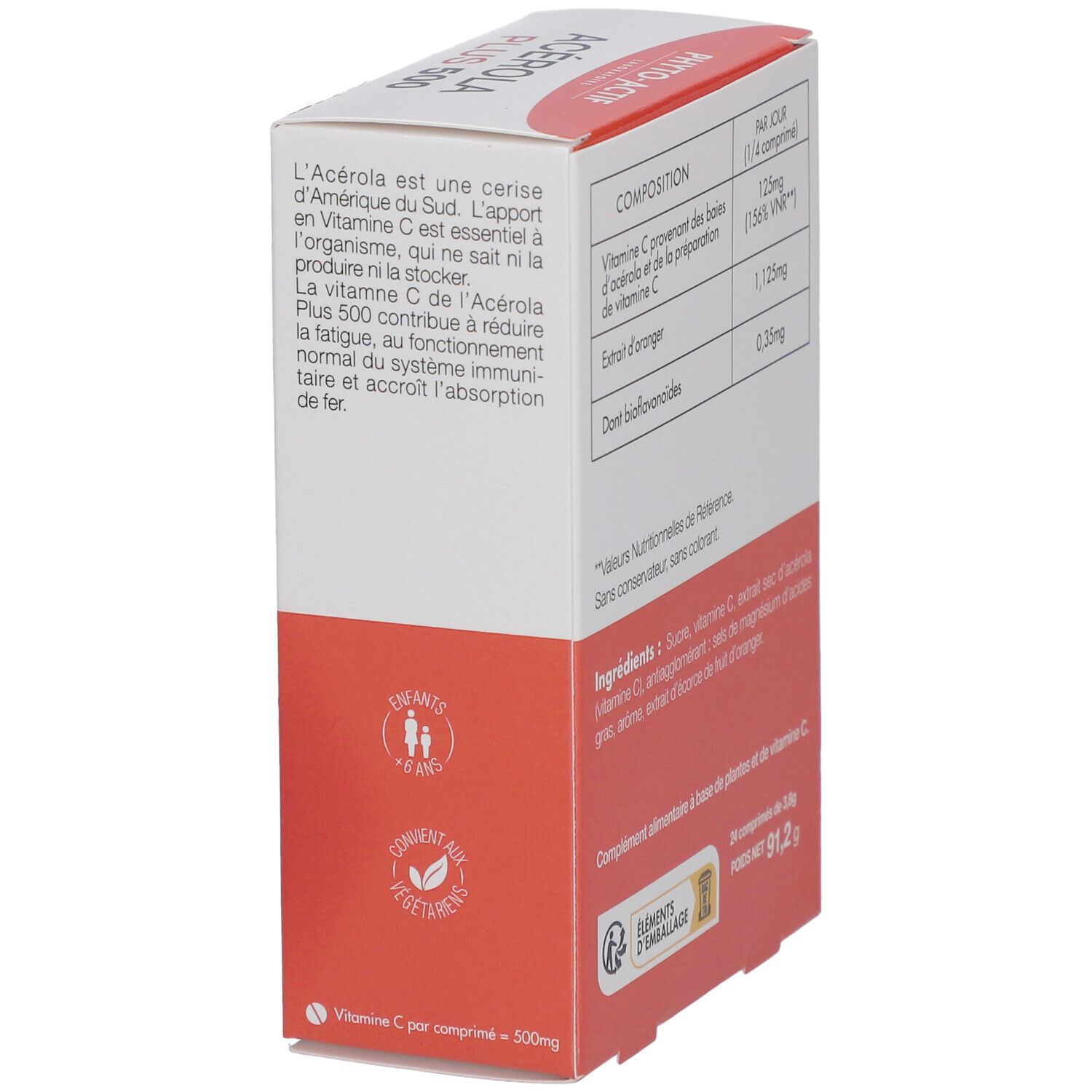 PHYTO-ACTIF Acerola Plus 500