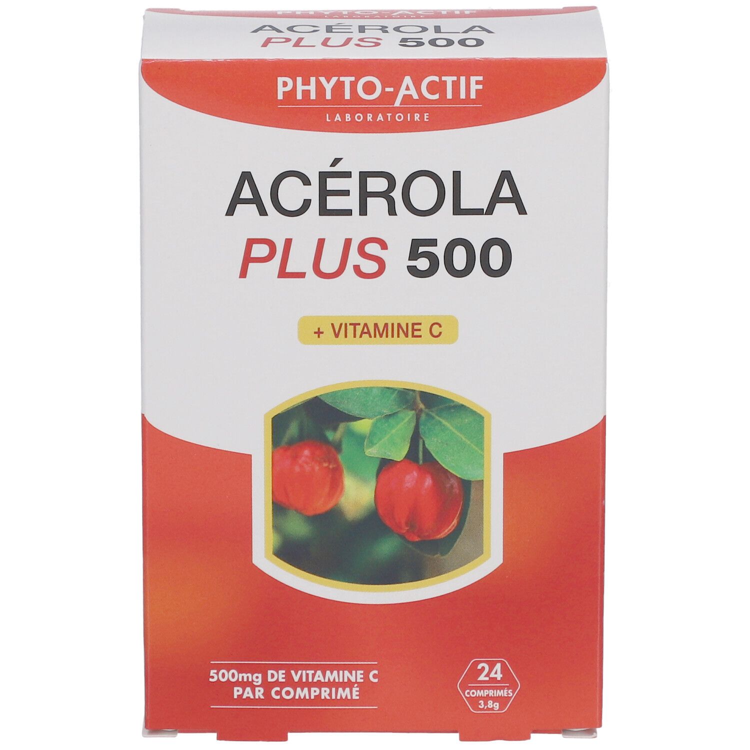 PHYTO-ACTIF Acerola Plus 500