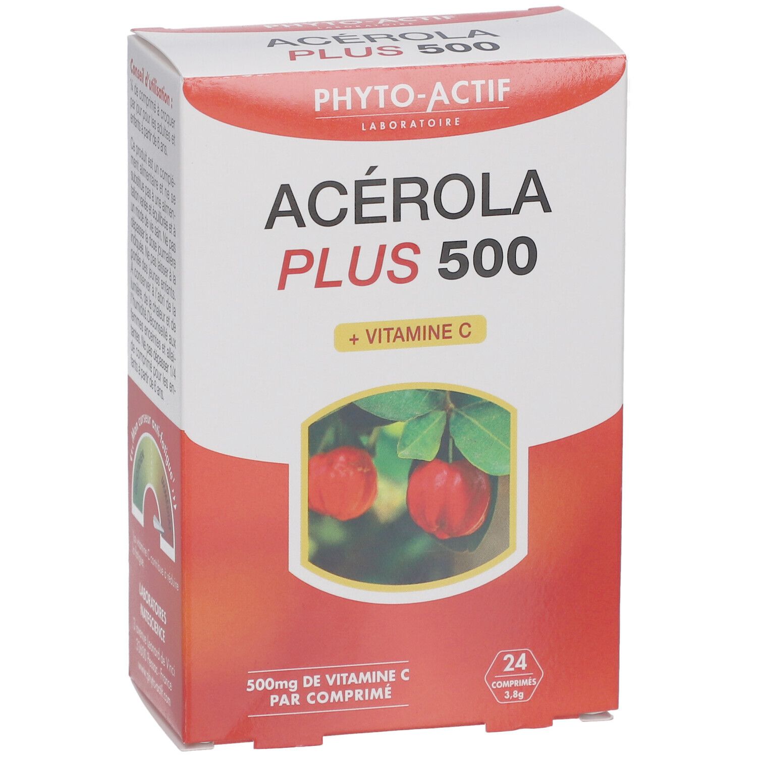 PHYTO-ACTIF Acerola Plus 500